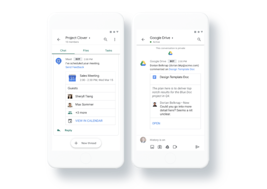 Erlebt Google Chat von seiner besten Seite in Google Workspace (G Suite)