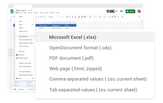 Nutzt die künstliche Intelligenz von Google, um in Sheets Daten richtig auszuwerten