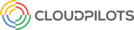 CLOUDPILOTS Logo neu bunt horizontal