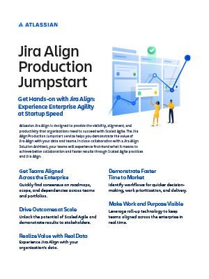 Hands-On Jira Align production jumpstart