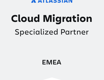 Atlassian "Cloud Specialized"-Badge