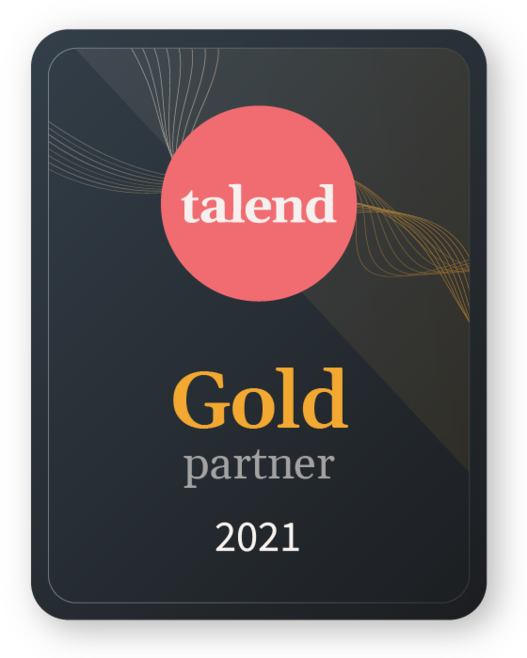 Logo Talend Gold Partner