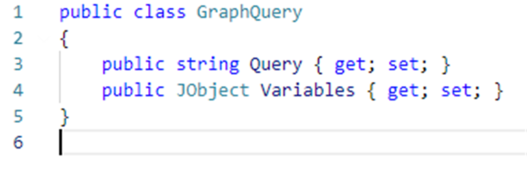 Screenshot GraphQuery.cs