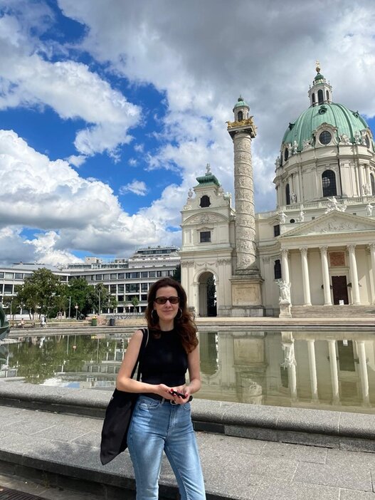 Foto von Diana Gotsadze in Wien