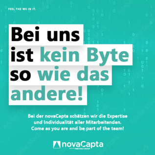 Bei uns ist kein Byte wie das andere