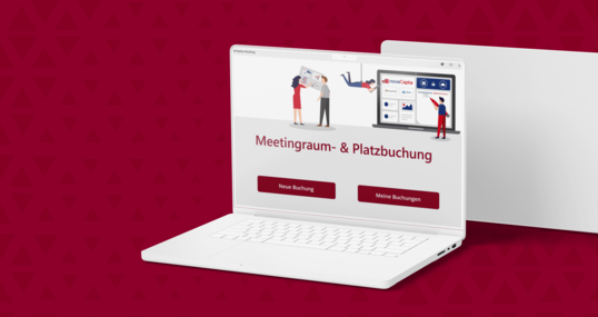 Anwendungsbeispiel Power Platform Power App Workplace Booking