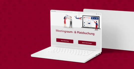 Anwendungsbeispiel Power Platform Power App Workplace Booking