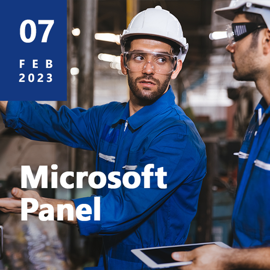 Microsoft Panel "Predictive Maintenance – Ausfälle beheben, bevor sie auftreten"