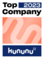 Kununu Top Company 2023 Siegel