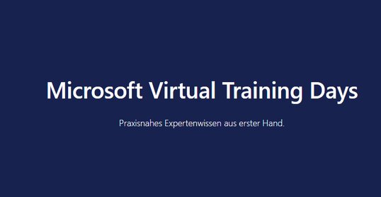 Microsoft Virtual Training Days