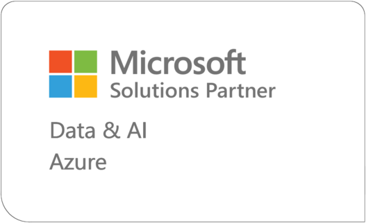 Logo Microsoft Solution Partner Data & AI
