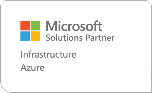 Logo Microsoft Solution Partner Infrastructure Azure