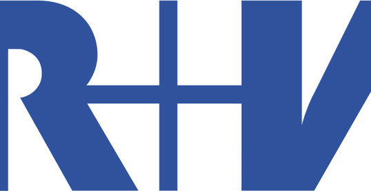 Logo R+V color