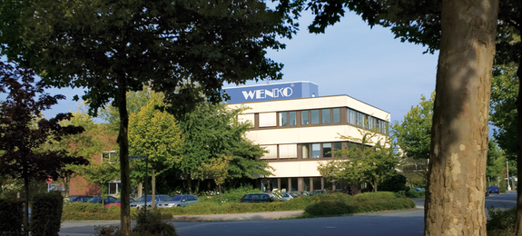 Panoramaaufnahme der WENKO Hauptzentrale