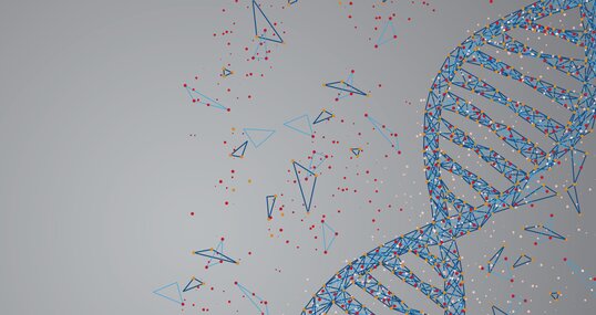 grafische Darstellung Helix