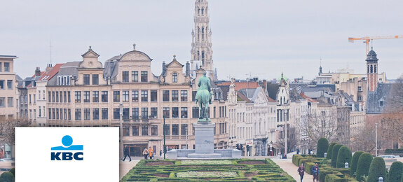 Picture of Brussels downtown