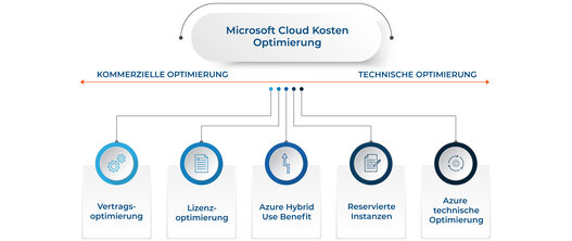 Grafik zu Microsoft Cloud Kostenoptimierung