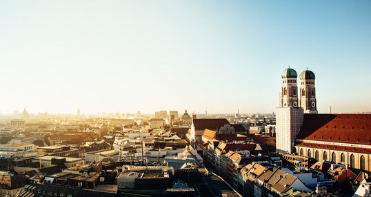 Fotografie der Stadt München