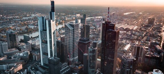 Frankfurt, Austragungsort der IBM Watson Summit 2017