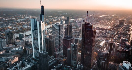 Frankfurt, Austragungsort der IBM Watson Summit 2017