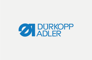 Dürkopp Adler Logo in Blau