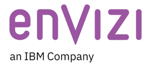Logo von Envizi, einer Tochtergesellschaft von IBM, in Lila, das die Integration der ESG-Suite (Environmental, Social, Governance) in ihre Unternehmensstrategien für nachhaltiges Wirtschaften hervorhebt.