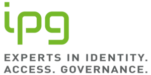 Logo of IPG - Experts in IAM