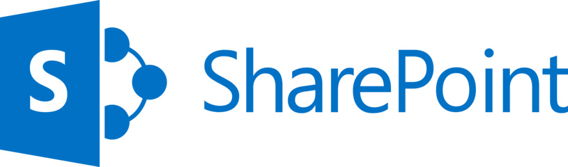 Logo SharePoint 2013 blau